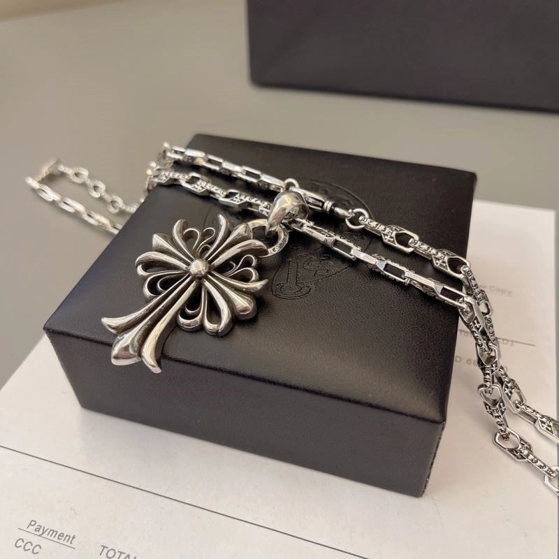 HighPerformance Chrome Hearts Necklaces 238728