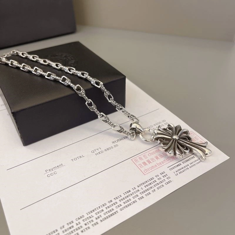 HighPerformance Chrome Hearts Necklaces 238728