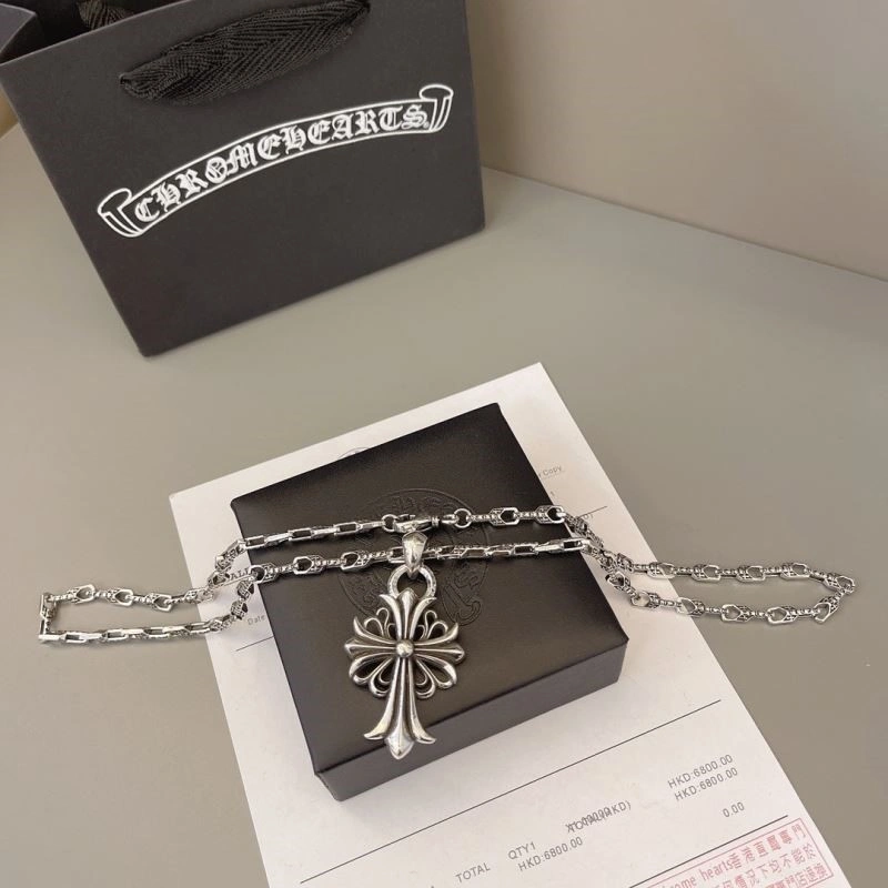 HighPerformance Chrome Hearts Necklaces 238728