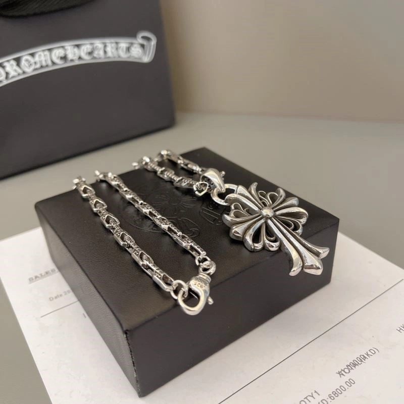 HighPerformance Chrome Hearts Necklaces 238728