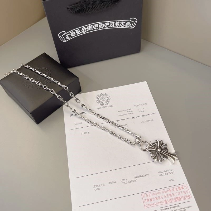 HighPerformance Chrome Hearts Necklaces 238728