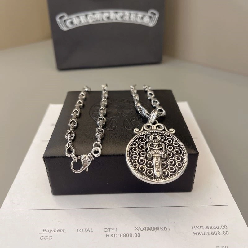 Chrome Hearts Necklaces WrinkleFree 238730
