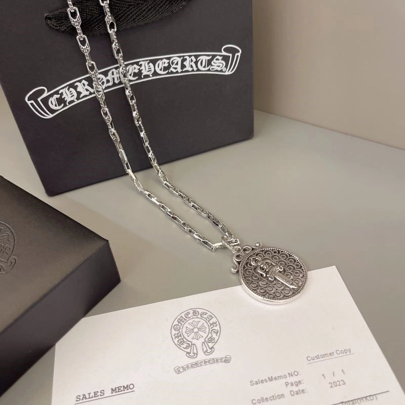 Chrome Hearts Necklaces WrinkleFree 238730
