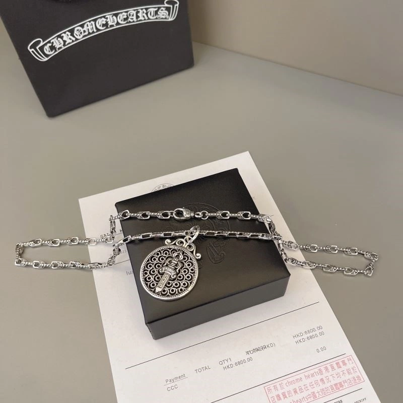 Chrome Hearts Necklaces WrinkleFree 238730