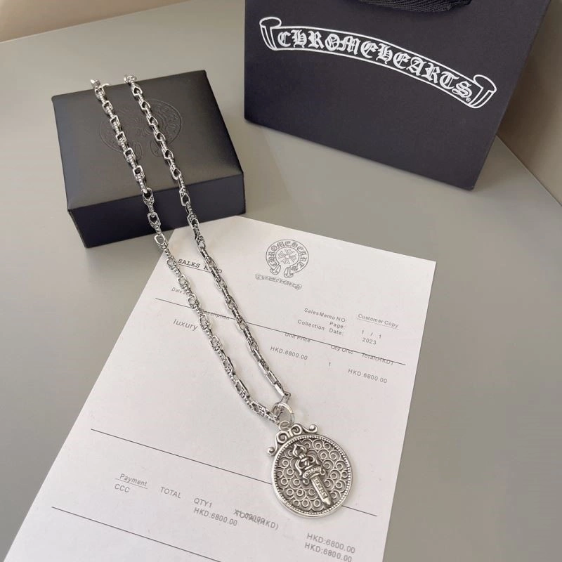 Chrome Hearts Necklaces WrinkleFree 238730