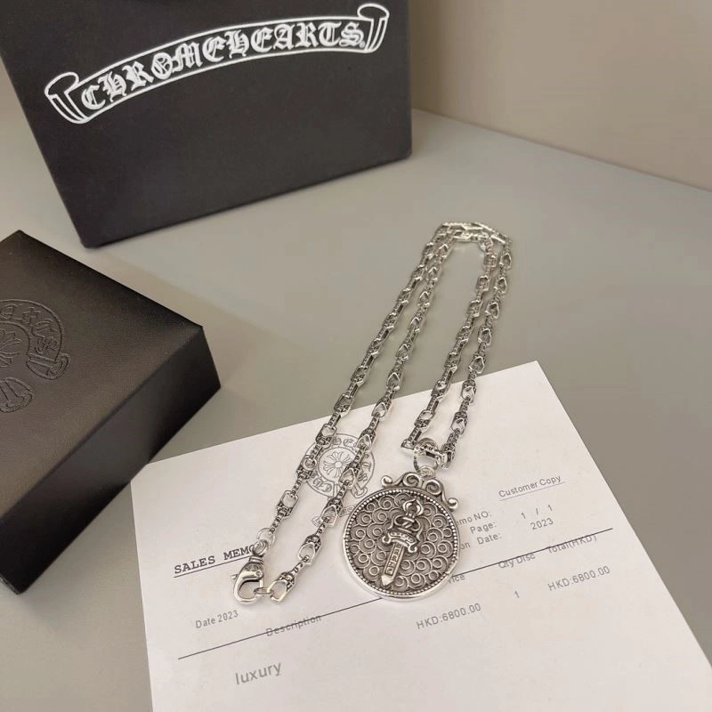 Chrome Hearts Necklaces WrinkleFree 238730
