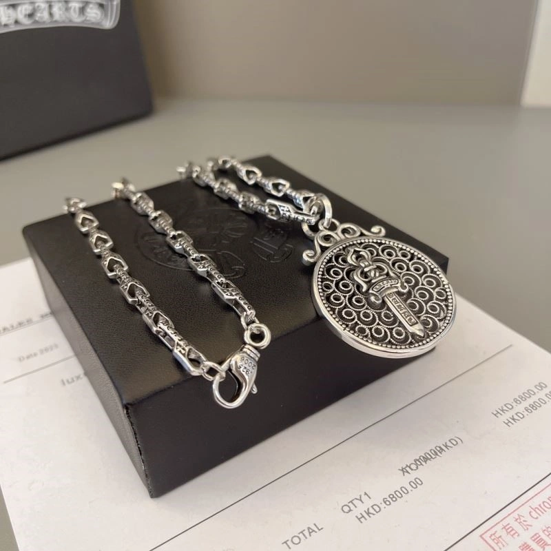 Chrome Hearts Necklaces WrinkleFree 238730