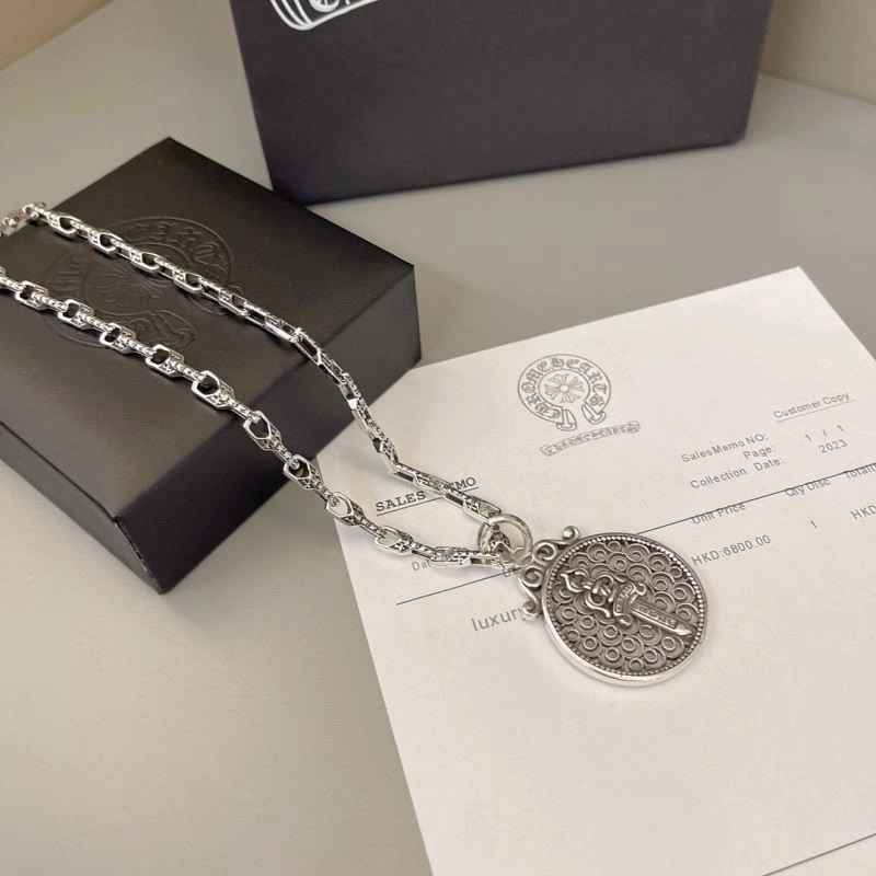 Chrome Hearts Necklaces WrinkleFree 238730