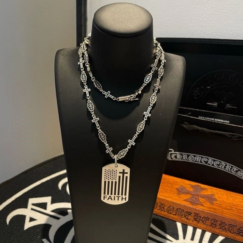 Chrome Hearts Necklaces Sporty 238724