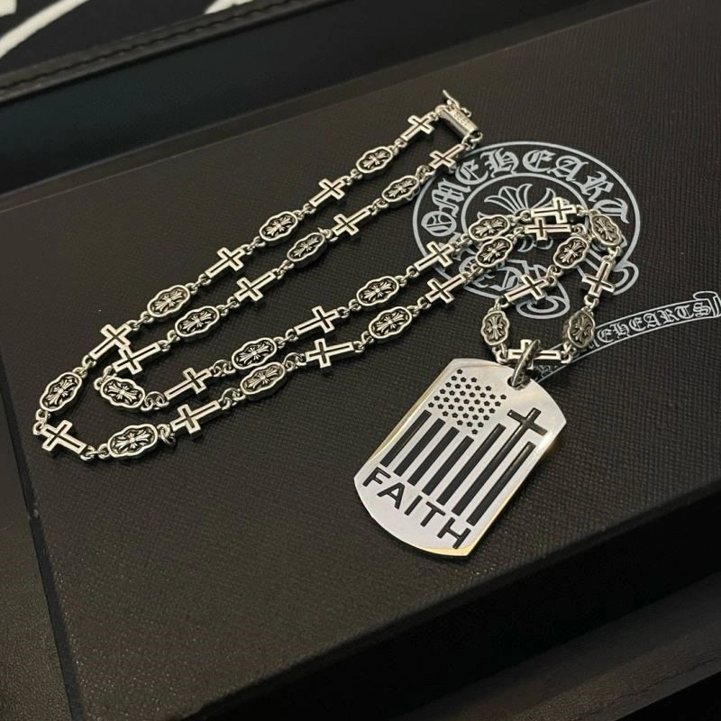 Chrome Hearts Necklaces Sporty 238724