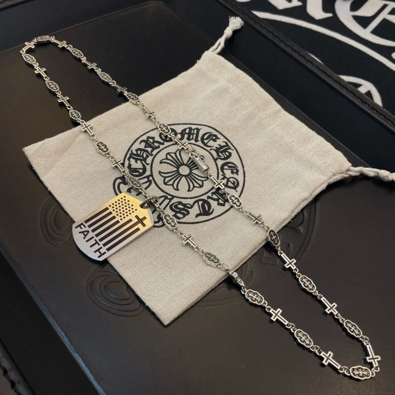 Chrome Hearts Necklaces Sporty 238724