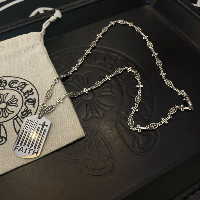 Chrome Hearts Necklaces Sporty 238724