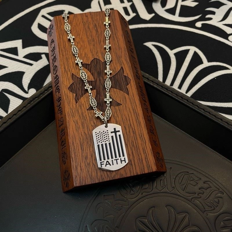 Chrome Hearts Necklaces Sporty 238724