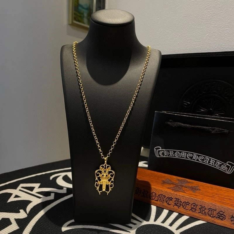 Affordable Chrome Hearts Necklaces 238740