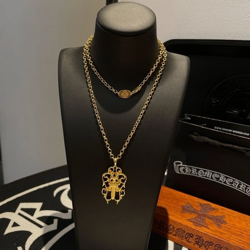 Affordable Chrome Hearts Necklaces 238740