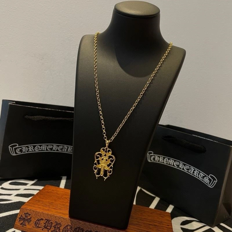 Affordable Chrome Hearts Necklaces 238740