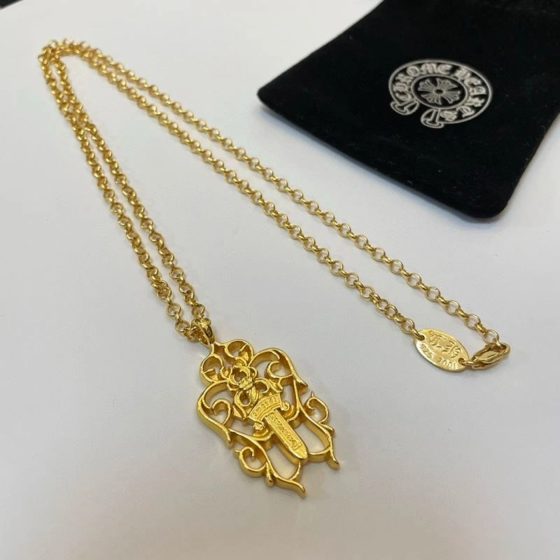 Affordable Chrome Hearts Necklaces 238740