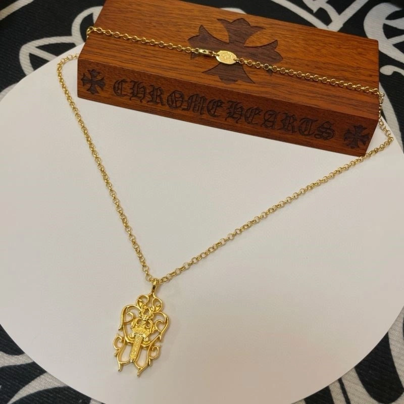 Affordable Chrome Hearts Necklaces 238740