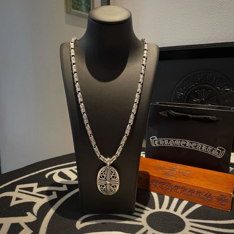 SoftTouch Chrome Hearts Necklaces 238717