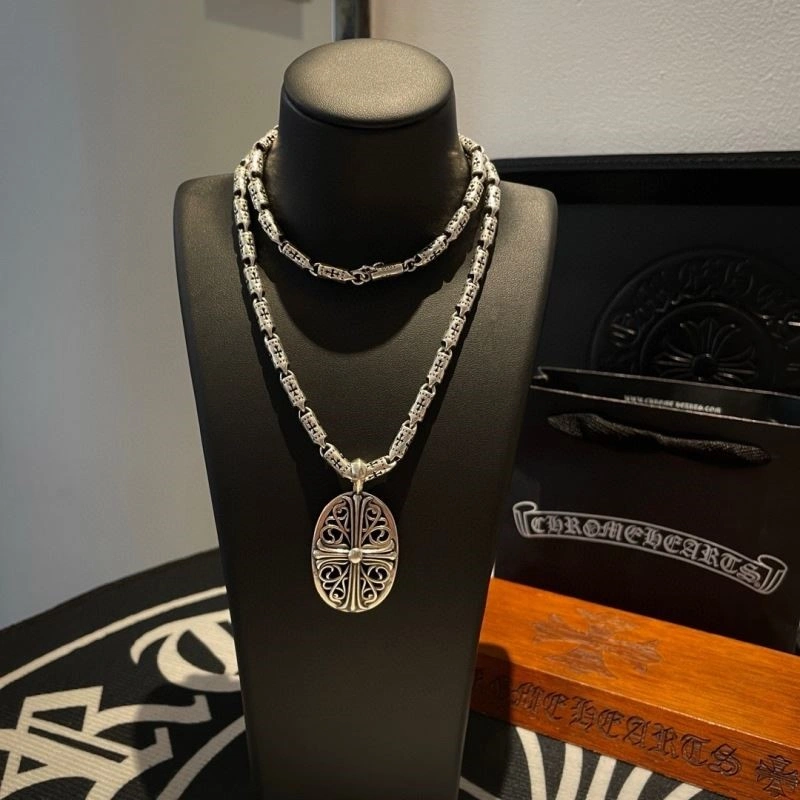 SoftTouch Chrome Hearts Necklaces 238717