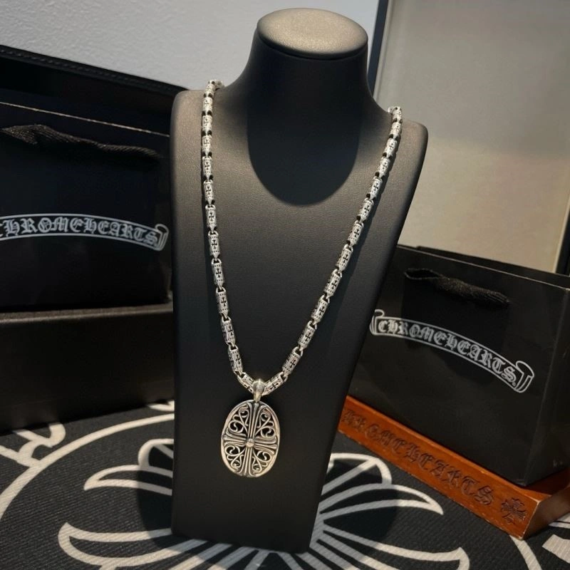 SoftTouch Chrome Hearts Necklaces 238717