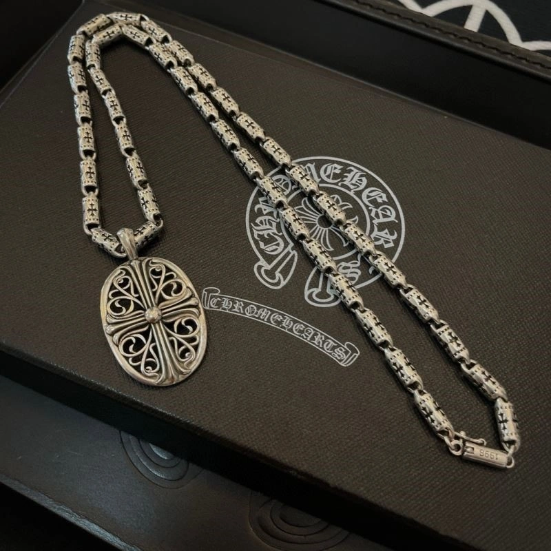 SoftTouch Chrome Hearts Necklaces 238717