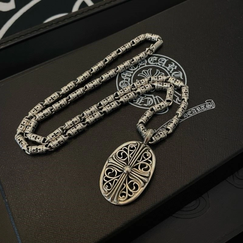 SoftTouch Chrome Hearts Necklaces 238717