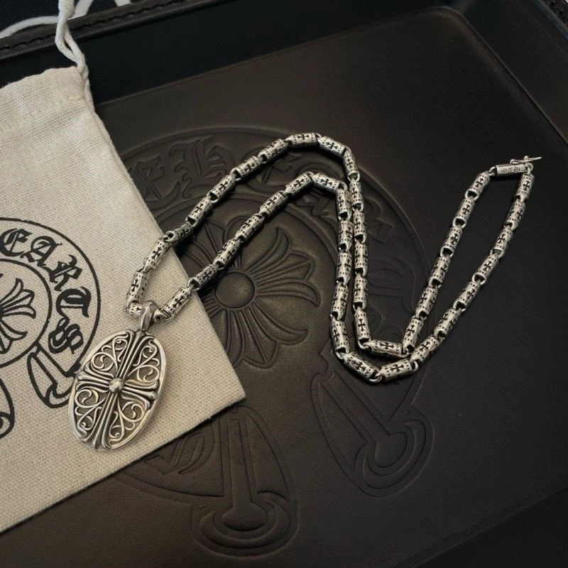 SoftTouch Chrome Hearts Necklaces 238717