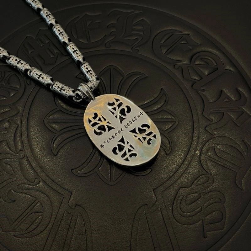 SoftTouch Chrome Hearts Necklaces 238717