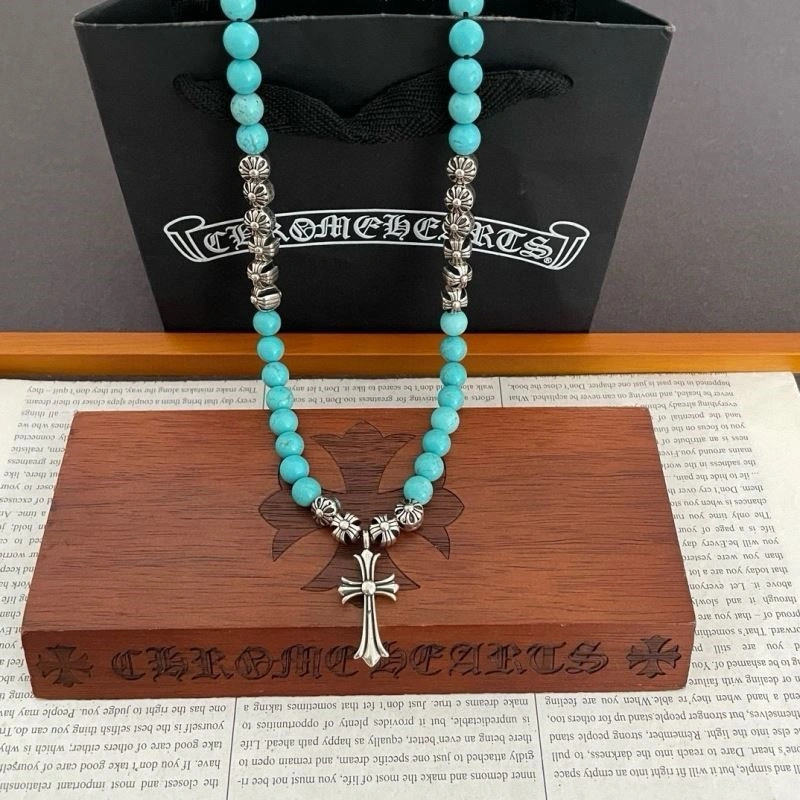 Vibrant Chrome Hearts Necklaces 238718