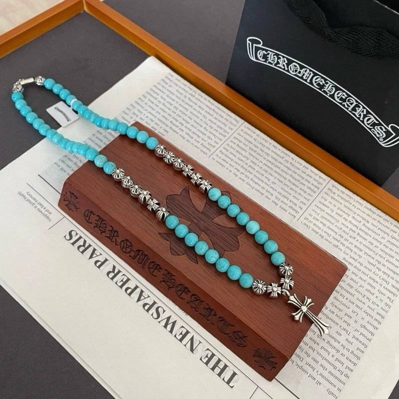 Vibrant Chrome Hearts Necklaces 238718