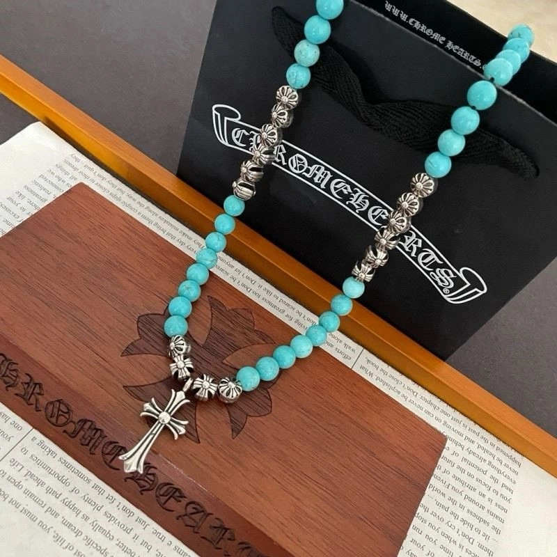Vibrant Chrome Hearts Necklaces 238718