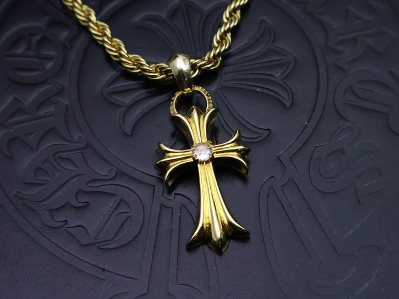 Trendy Chrome Hearts Necklaces 238712