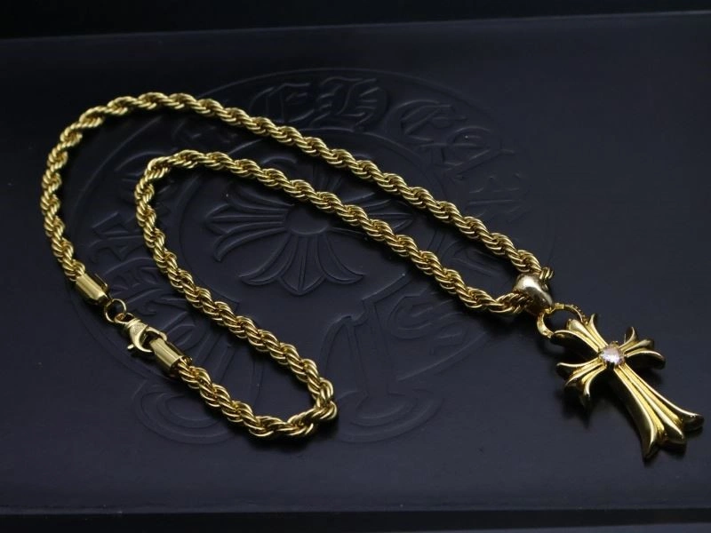 Trendy Chrome Hearts Necklaces 238712