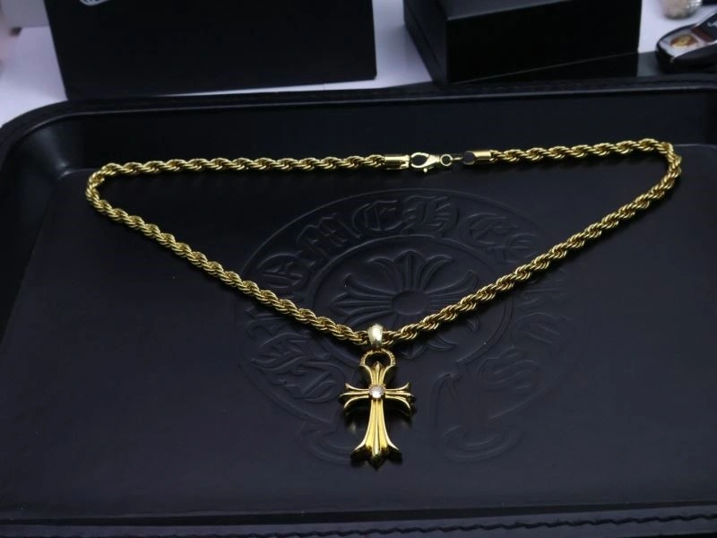 Trendy Chrome Hearts Necklaces 238712