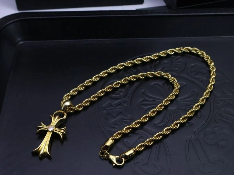 Trendy Chrome Hearts Necklaces 238712