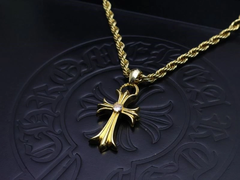 Trendy Chrome Hearts Necklaces 238712