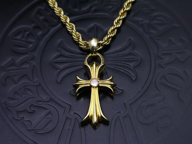 Trendy Chrome Hearts Necklaces 238712