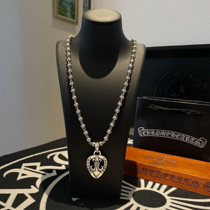 Durable Chrome Hearts Necklaces 238714