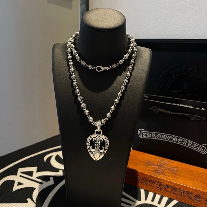 Durable Chrome Hearts Necklaces 238714