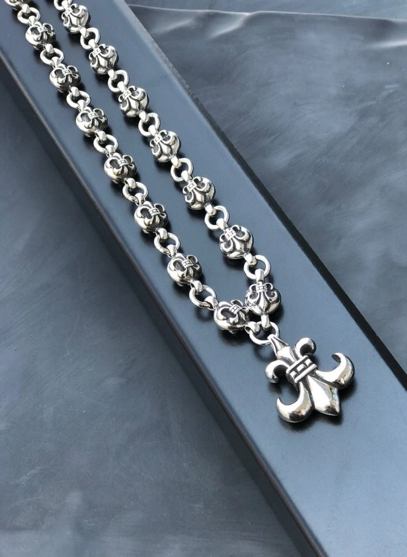 Youthful Chrome Hearts Necklaces 238704