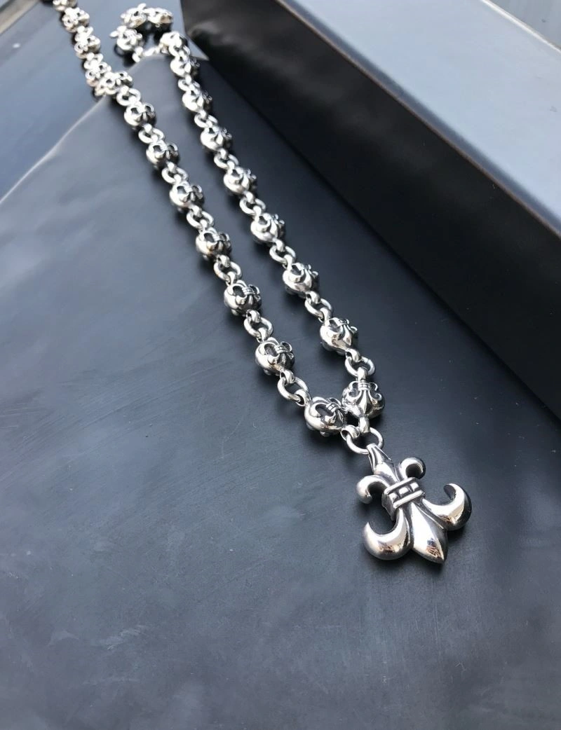 Youthful Chrome Hearts Necklaces 238704
