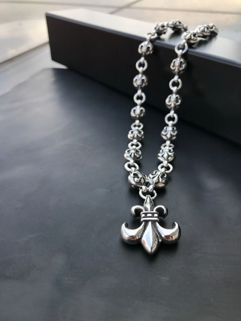 Youthful Chrome Hearts Necklaces 238704