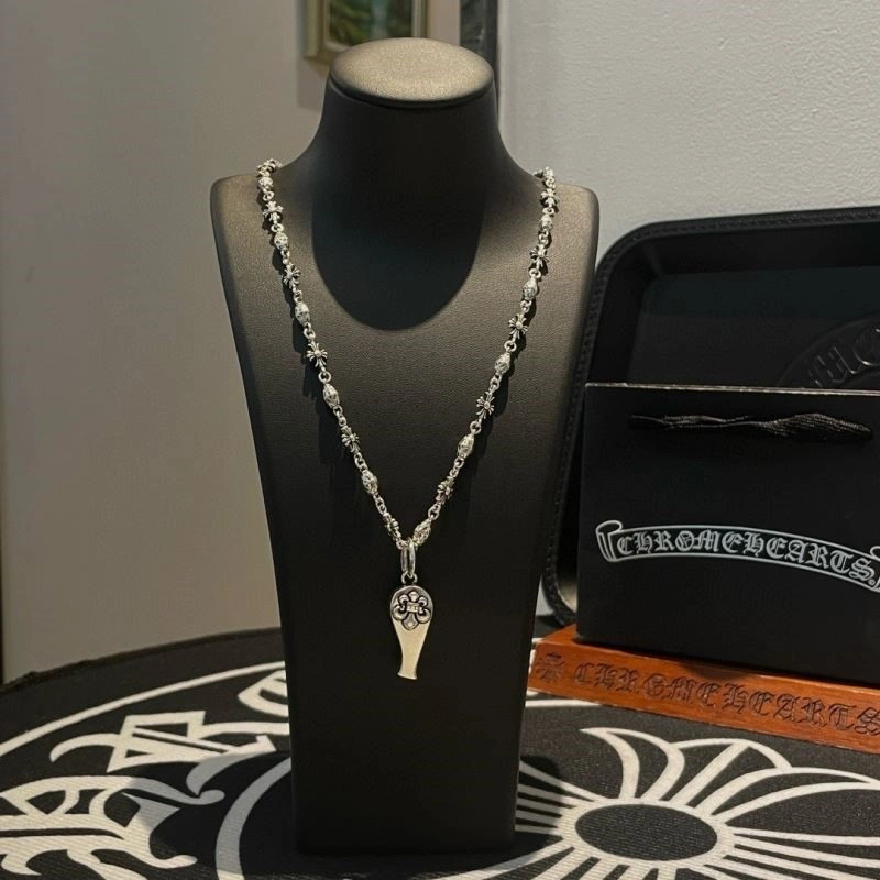 Durable Chrome Hearts Necklaces 238701