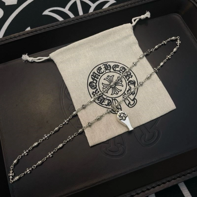 Durable Chrome Hearts Necklaces 238701