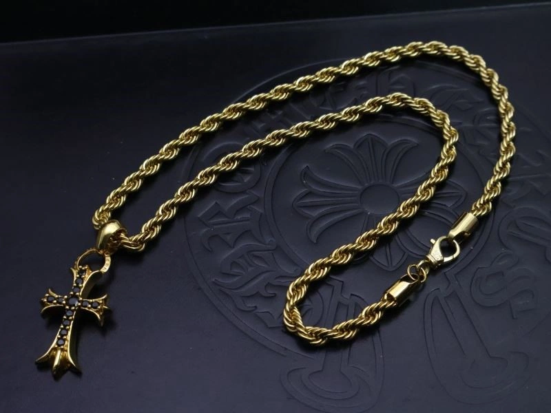 FastDry Chrome Hearts Necklaces 238710