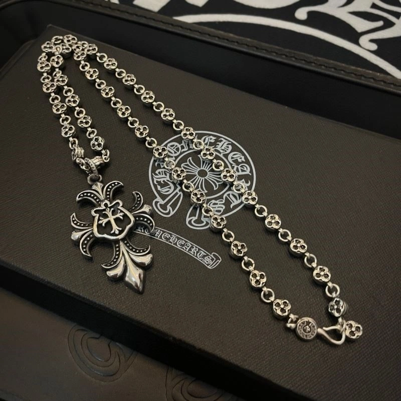 Breathable Chrome Hearts Necklaces 238716