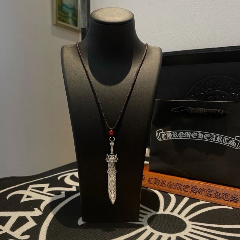 Chrome Hearts Necklaces Trendy 238705