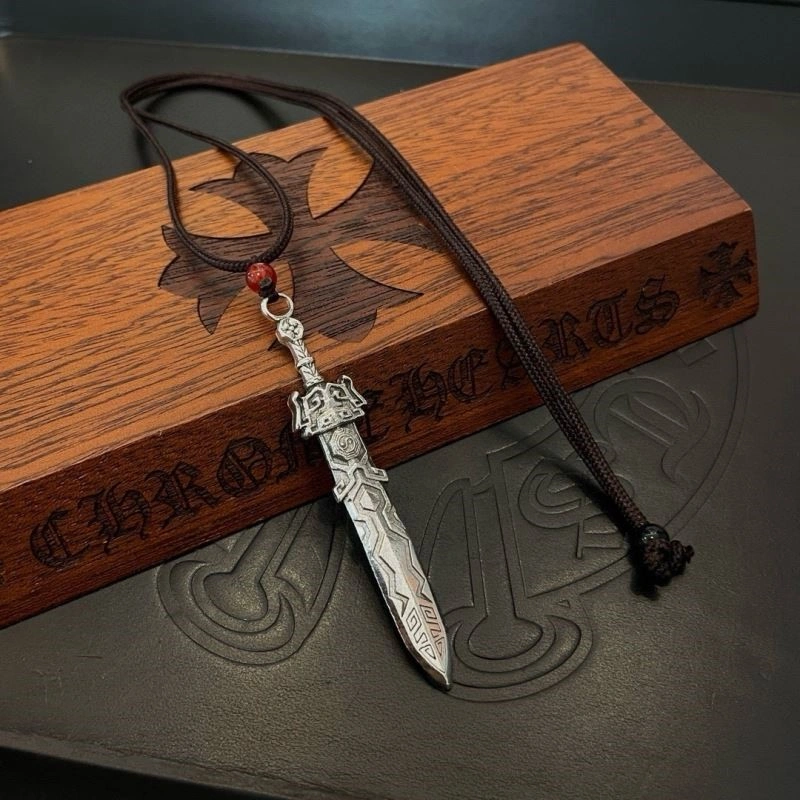 Chrome Hearts Necklaces Trendy 238705