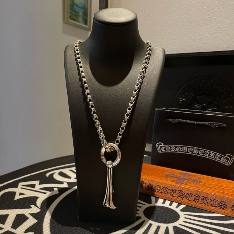 Resilient Chrome Hearts Necklaces 238697